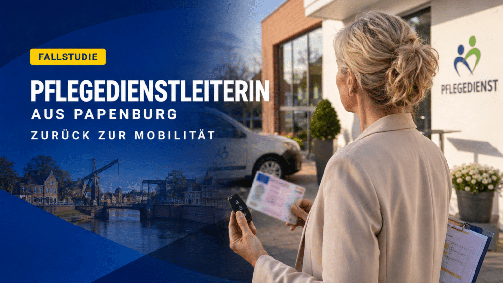 Wie eine Pflegedienstleiterin aus Papenburg ihre Mobilität zurückgewann